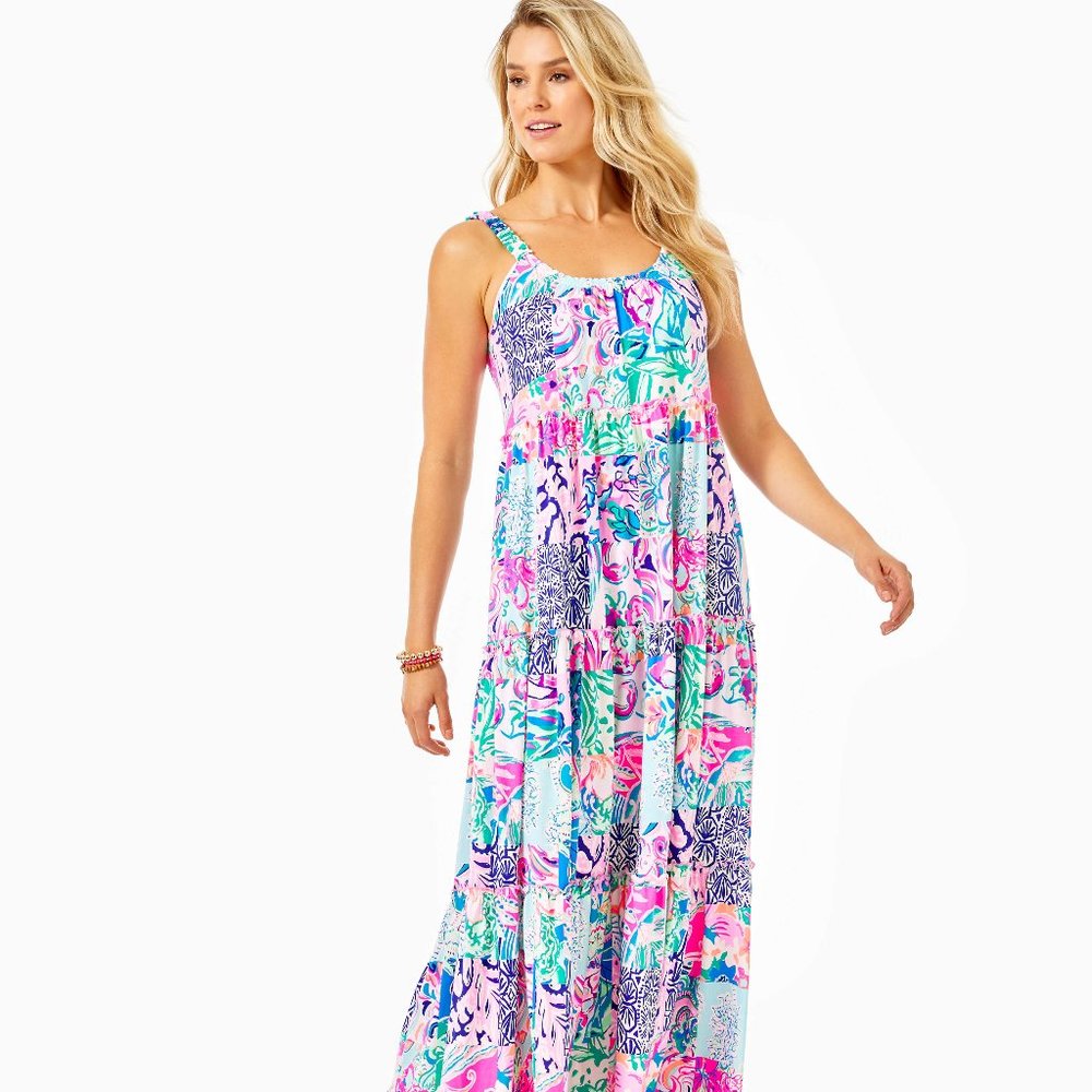 NWT Lilly Pulitzer Loro Maxi Dress